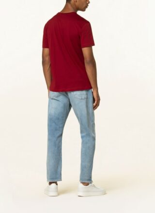 Lacoste T-Shirt Herren, Rot