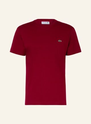 Lacoste T-Shirt Herren, Rot
