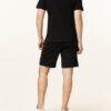 Lacoste T-Shirt Herren, Schwarz