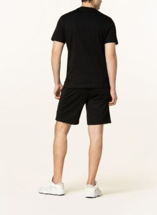 Lacoste T-Shirt Herren, Schwarz