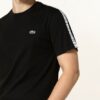Lacoste T-Shirt Herren, Schwarz