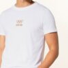 Lacoste T-Shirt Herren, Weiß
