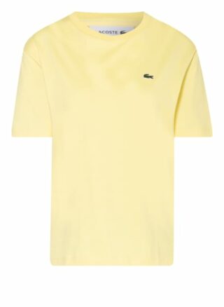 Lacoste T-Shirts Damen, Gelb