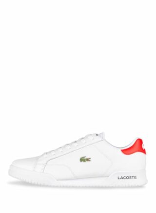 Lacoste Twin Serve Sneaker Herren, Weiß