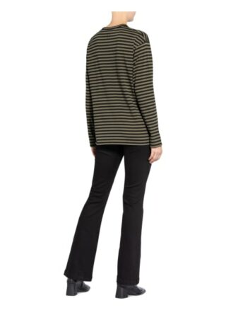 Lala Berlin Igori Longsleeve Damen, Schwarz