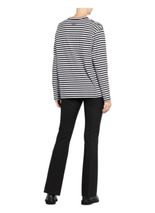 Lala Berlin Igori Longsleeve Damen, Schwarz
