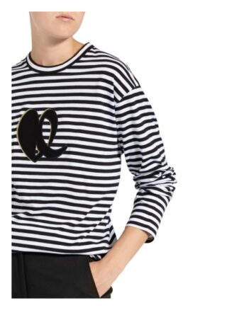 Lala Berlin Igori Longsleeve Damen, Schwarz