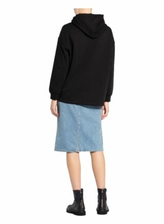 Lala Berlin Inka Hoodie Damen, Schwarz