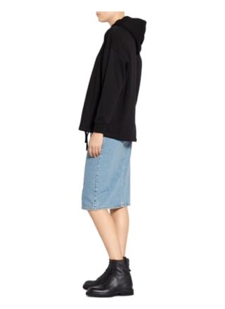 Lala Berlin Inka Hoodie Damen, Schwarz