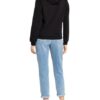 Lala Berlin Inola Hoodie Damen, Schwarz