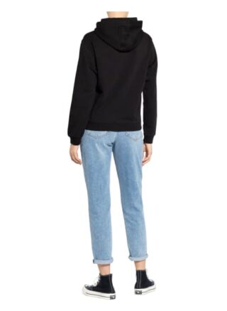 Lala Berlin Inola Hoodie Damen, Schwarz