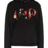Lala Berlin Inola Hoodie Damen, Schwarz