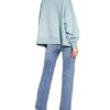 Lala Berlin Izaya Oversized-Sweatshirt Damen, Blau