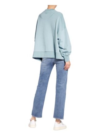 Lala Berlin Izaya Oversized-Sweatshirt Damen, Blau