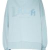 Lala Berlin Izaya Oversized-Sweatshirt Damen, Blau