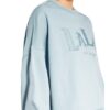 Lala Berlin Izaya Oversized-Sweatshirt Damen, Blau