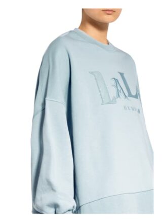 Lala Berlin Izaya Oversized-Sweatshirt Damen, Blau