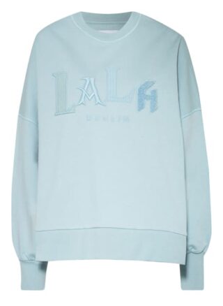 Lala Berlin Izaya Oversized-Sweatshirt Damen, Blau