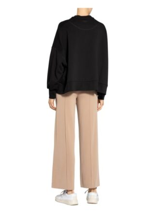 Lala Berlin Izaya Oversized-Sweatshirt Damen, Schwarz