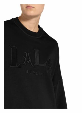 Lala Berlin Izaya Oversized-Sweatshirt Damen, Schwarz