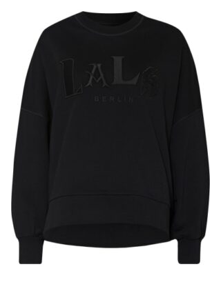 Lala Berlin Izaya Oversized-Sweatshirt Damen, Schwarz
