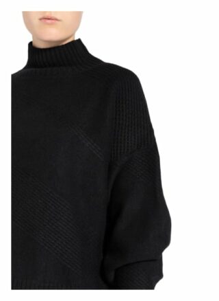 Lala Berlin Kevea Pullover Damen, Schwarz