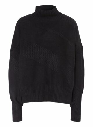 Lala Berlin Kevea Pullover Damen, Schwarz