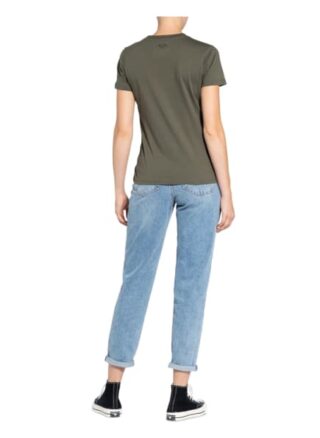 Lala Berlin Reda T-Shirts Damen, Grün