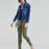 Le Temps des Cerises FLILLY00WL200 Jeansjacke Damen, Blau