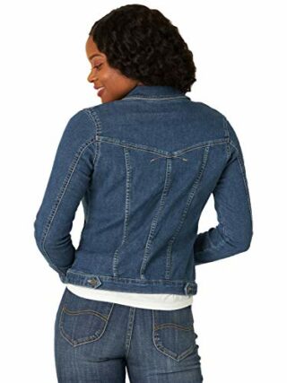 Lee Indigo Jeansjacke Damen, Blau