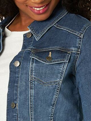 Lee Indigo Jeansjacke Damen, Blau