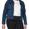 Lee Jeansjacke Damen, Blau