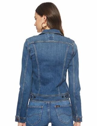 Lee Jeansjacke Damen, Blau