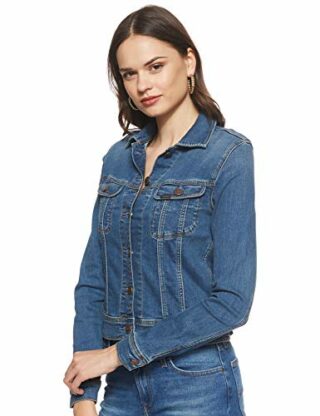 Lee Jeansjacke Damen, Blau