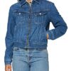 Lee Jeansjacke Damen, Blau