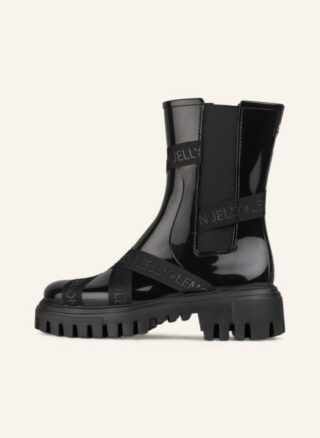 Lemon Jelly Boheme Chelsea Boots Damen, Schwarz