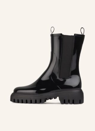 Lemon Jelly City Chelsea Boots Damen, Schwarz