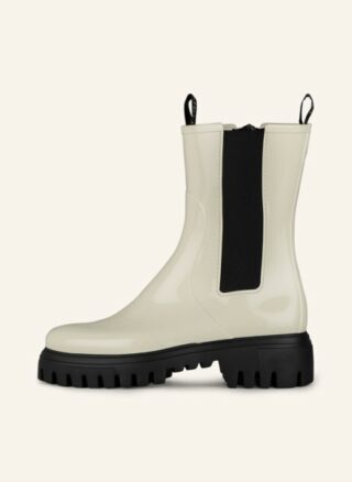 Lemon Jelly City Chelsea Boots Damen, Weiß
