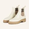 Lemon Jelly Flow Chelsea Boots Damen, Weiß