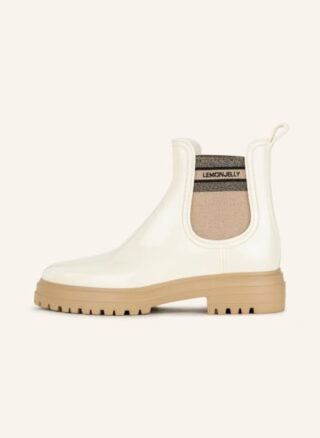 Lemon Jelly Flow Chelsea Boots Damen, Weiß