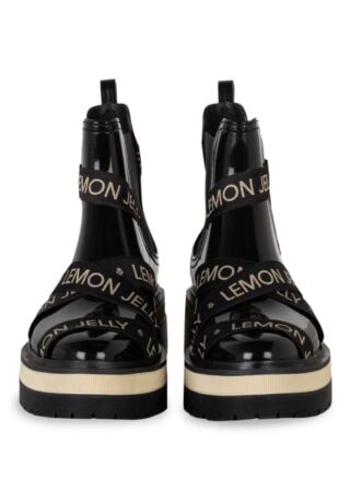 Lemon Jelly Francesca Chelsea Boots Damen, Schwarz