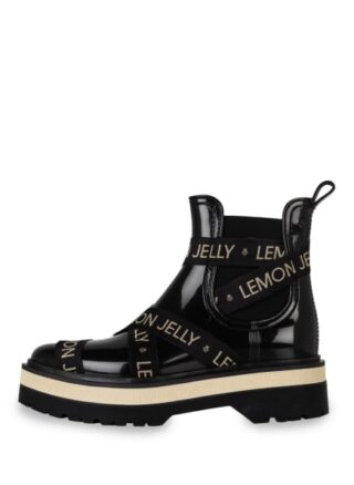 Lemon Jelly Francesca Chelsea Boots Damen, Schwarz