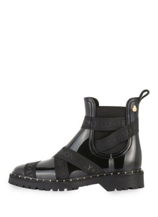 Lemon Jelly Frankie Chelsea Boots Damen, Schwarz