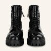 Lemon Jelly Schnürboots Damen, Schwarz