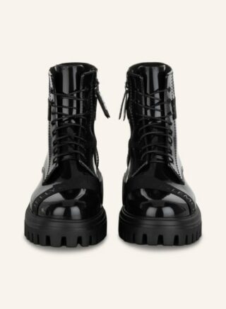 Lemon Jelly Schnürboots Damen, Schwarz