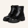 Lemon Jelly Schnürboots Damen, Schwarz