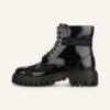 Lemon Jelly Schnürboots Damen, Schwarz