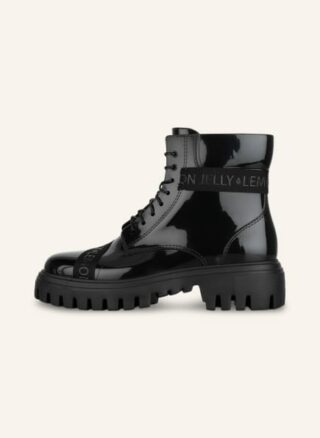 Lemon Jelly Schnürboots Damen, Schwarz