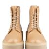 Lemon Jelly Sharon Schnürboots Damen, Beige