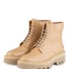 Lemon Jelly Sharon Schnürboots Damen, Beige